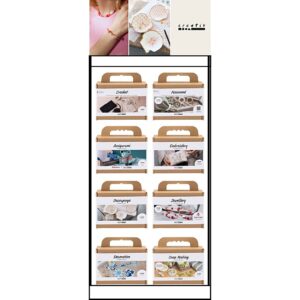 Stort borddisplay, usamlet, Ugglan Mix Mini Kit, 30 enh./ 1 stk.