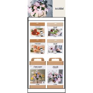 Stort borddisplay, usamlet, Ugglan Flowes, 37 enh./ 1 stk.