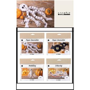 Lille borddisplay, usamlet, Category, Halloween, børn, H: 458 mm, D: 322 mm, B: 416 mm, 48 enh./ 1 stk.