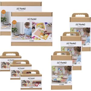 Intropakke, Oliepastel, 8 pk./ 1 pk.