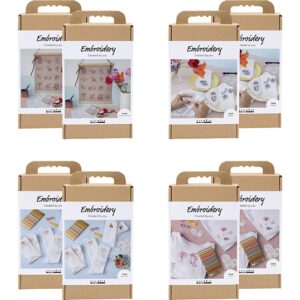 Intropakke, Garn, broderi, 8 pk./ 1 pk.
