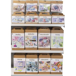 Intropakke, Kids - Large, 64 pk./ 1 pk.