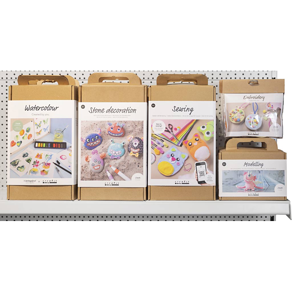 Intropakke, Kids - Small, 20 pk./ 1 pk.
