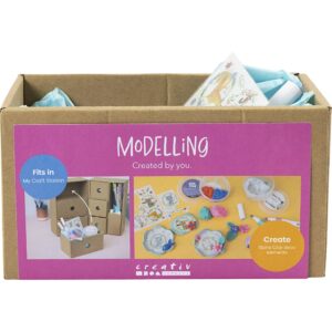 My Craft Station Modellering, ass. farver, 1 pk.