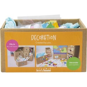 My Craft Station Dekoration, ass. farver, 1 pk.