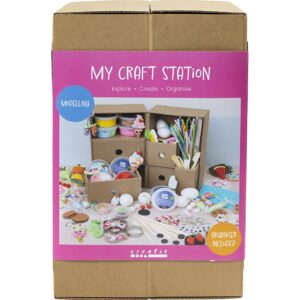 My Craft Station Modellering, ass. farver, 1 stk./ 1 pk.