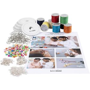 Gruppe DIY Kit Kumihimo, 1 pk.