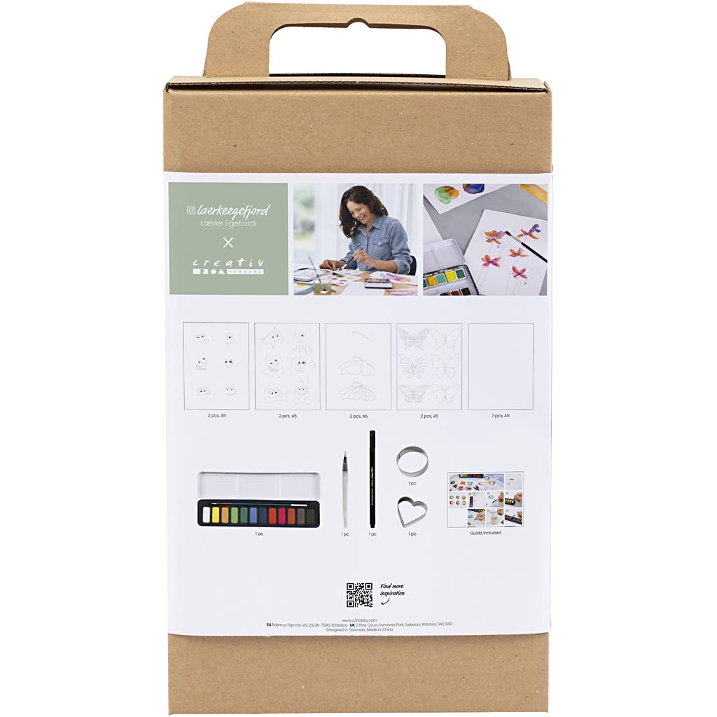 DIY Kit Akvarel, 1 pk. - Image 2