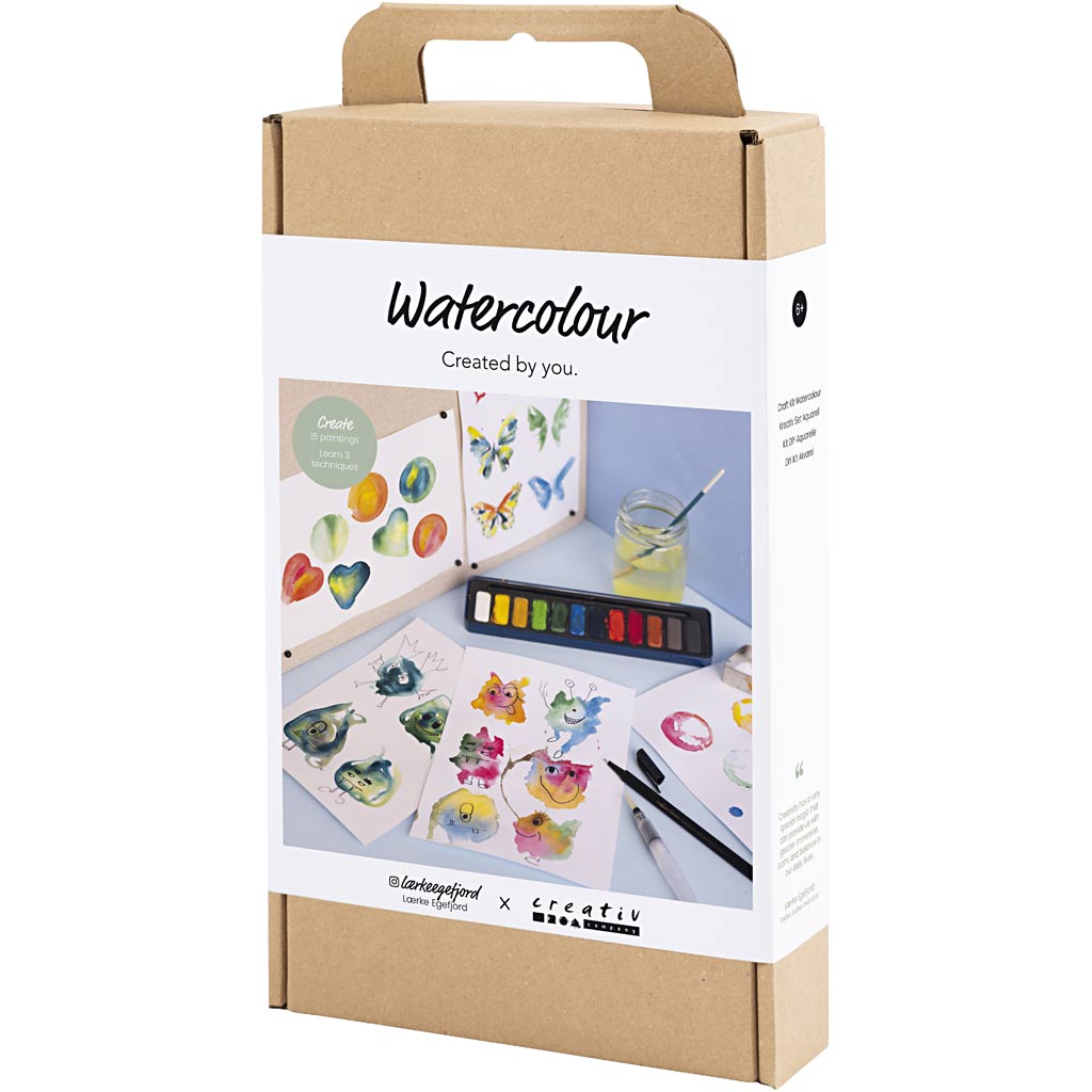 DIY Kit Akvarel, 1 pk. - Image 3