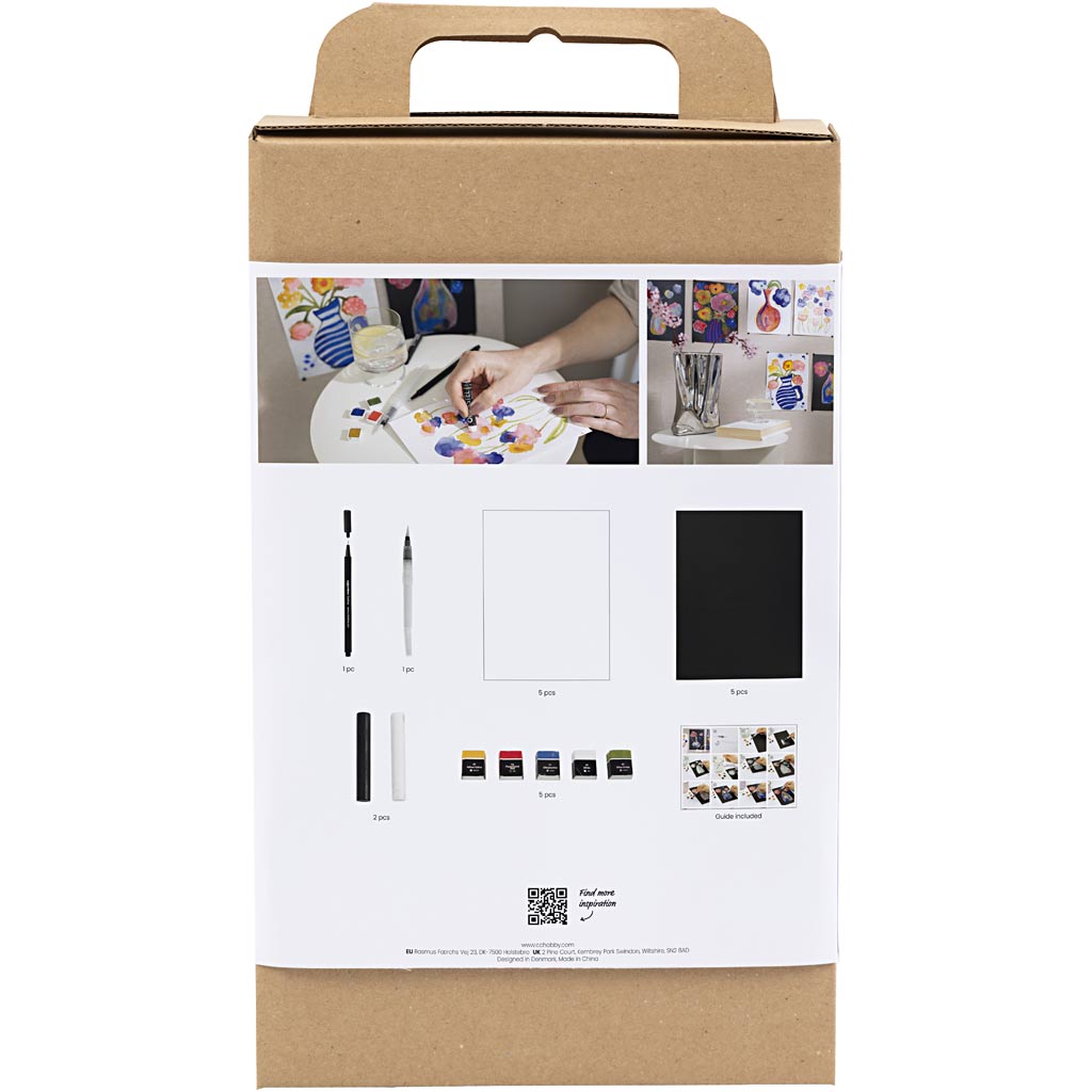 DIY Mix Akvarel, ass. farver, 1 pk. - Image 2