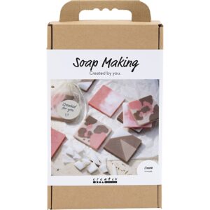 DIY Kit Sæbefremstilling, firkanter, 1 pk.