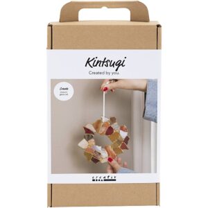 DIY Kit Kintsugi, Ophæng, ass. farver, 1 pk.