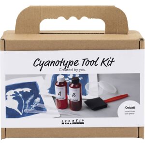 Tool Kit Cyanotypi, Tilbehør, blå, 1 pk.