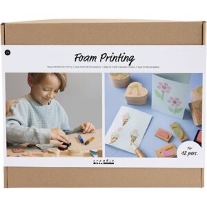 Gruppe DIY Kit Stempeltryk, Kort og æsker, 1 pk.