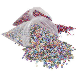 Perlemors Rocaillesperler, 2000 g/ 1 pk.
