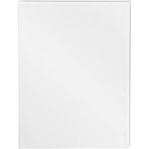 Malerlærred, D: 1,6 cm, str. 40x50 cm, 280 g, hvid, 1 stk.