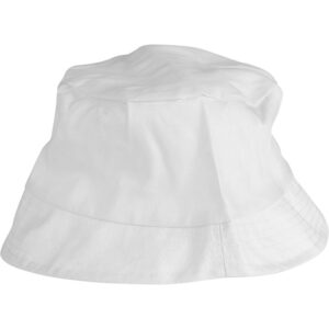 Bøllehat, str. 58 cm, hvid, 1 stk.